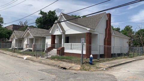 Freedman s Row House