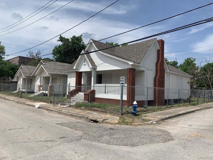 Freedman s Row House
